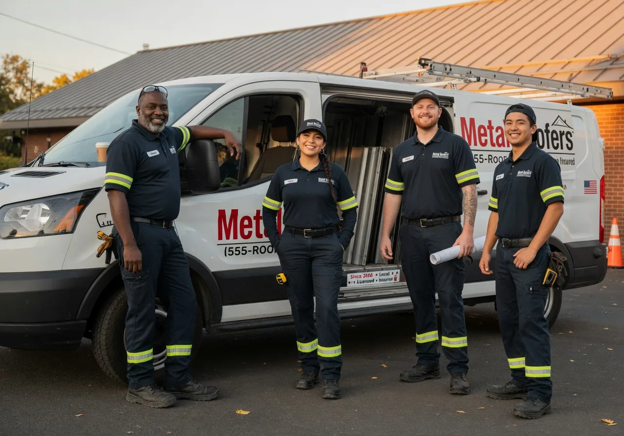 Metal Roofing Installation company in Itasca, TX