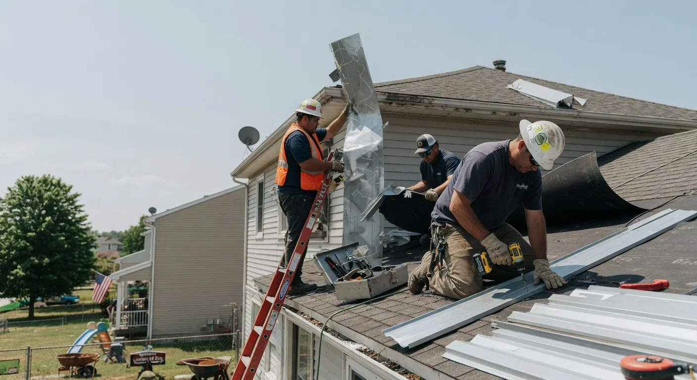 Metal Roofing Installation in Itasca, TX near me
